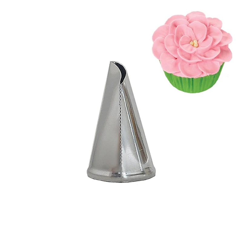 #CP27 Rose Petal Cream Pastry Tips Metal DIY Cake Fondant Decorating Icing Piping Nozzles Cupcake Decoration Baking Tools
#CP27 Rose Petal Cream Pastry Tips Metal DIY Cake Fondant Decorating Icing Piping Nozzles Cupcake Decoration Baking Tools