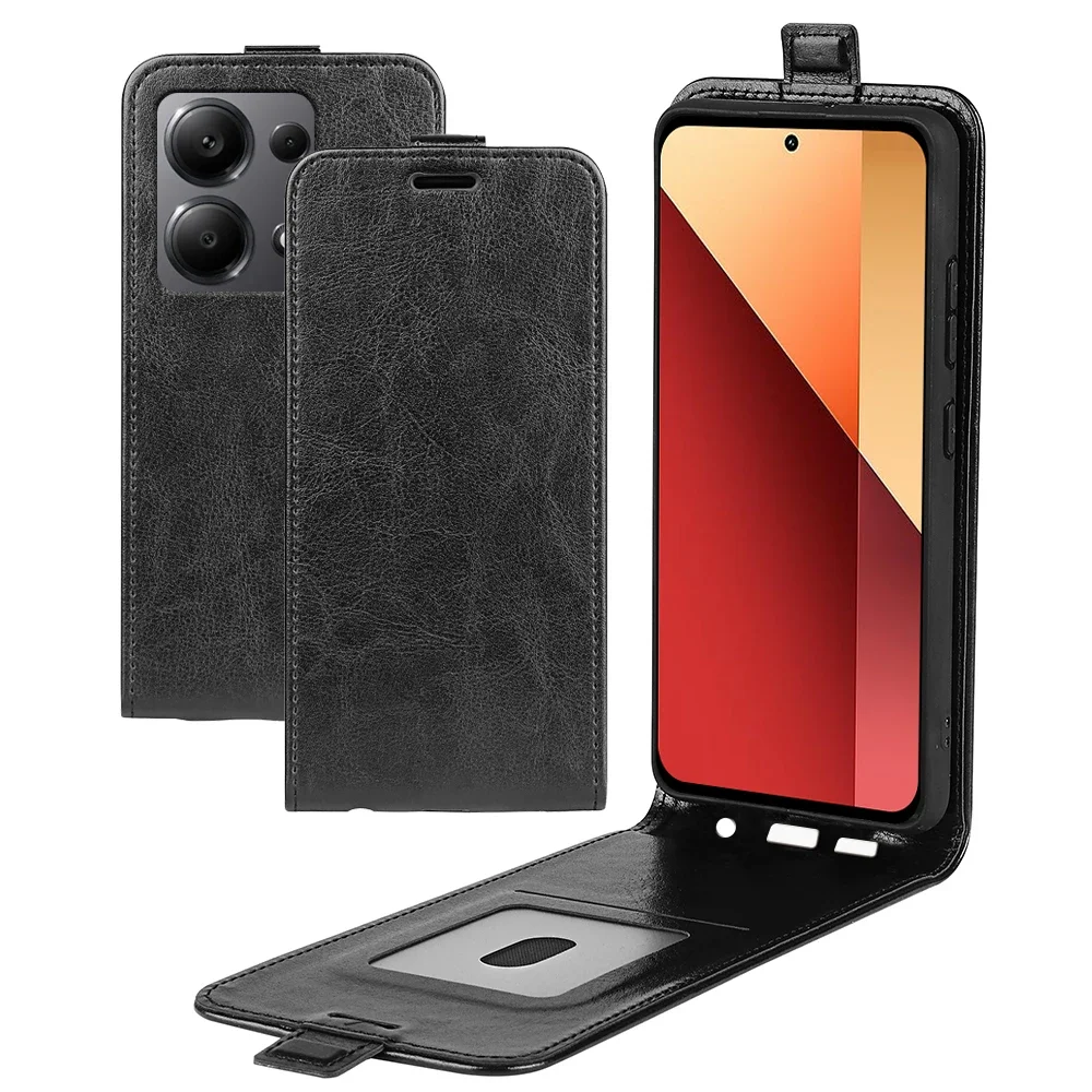 Redmi Note 13 PRO 4G 12 14 Flip Vertical Luxury Leather Case Retro Book Holder Full Cover For Redmi Note13 PRO 14 Bags
Redmi Note 13 PRO 4G 12 14 Flip Vertical Luxury Leather Case Retro Book Holder Full Cover For Redmi Note13 PRO 14 Bags