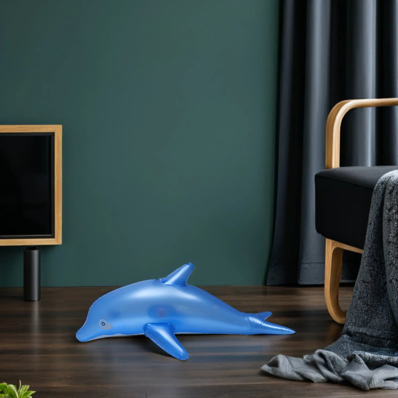 Blue Inflatable Dolphin for Swimming Pool Beach Bath Time Party Use Easy Inflate Fun Design Family Bonding Summer Entertainment
Blue Inflatable Dolphin for Swimming Pool Beach Bath Time Party Use Easy Inflate Fun Design Family Bonding Summer Entertainment