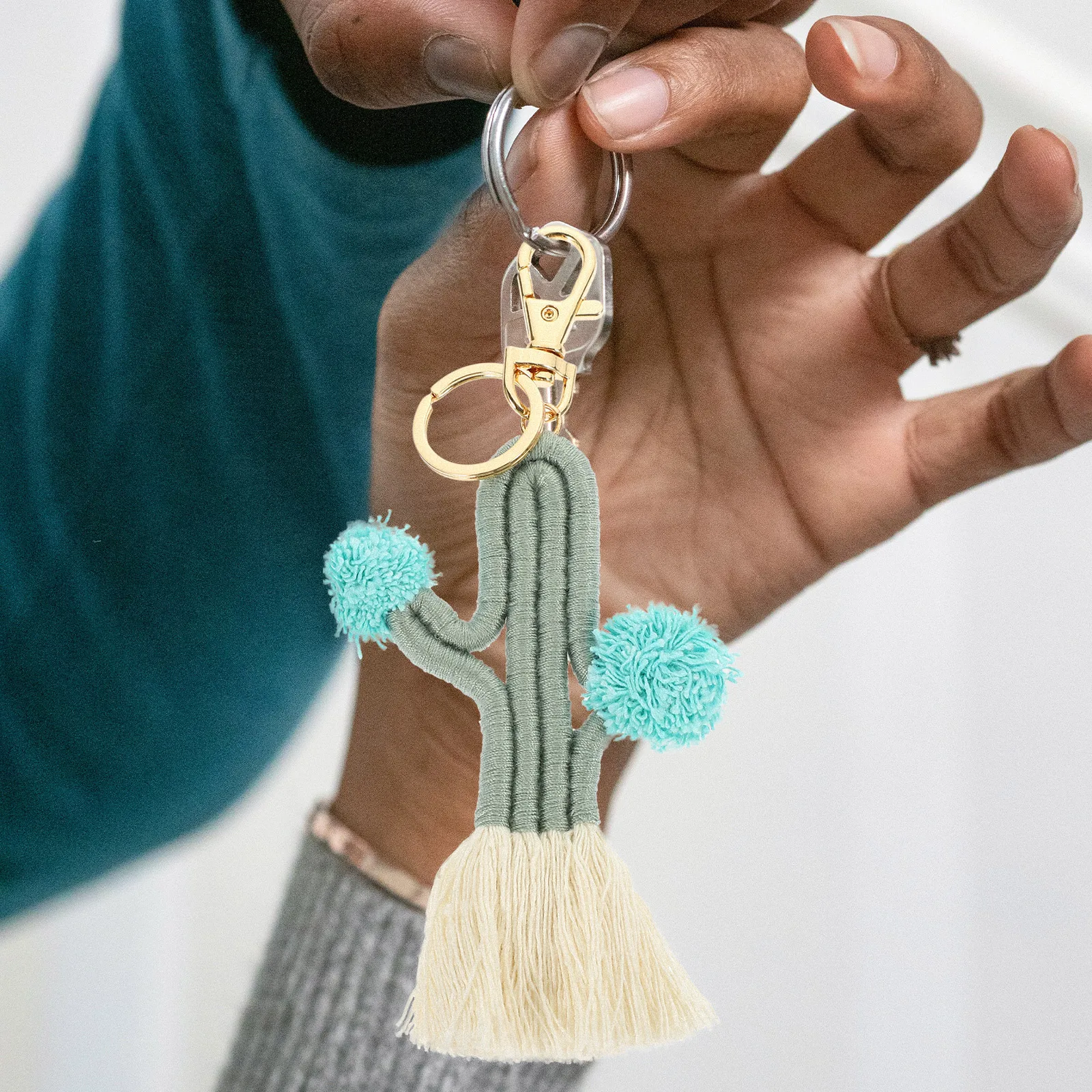 Cactus Keychain Tassel H woven Boho Gifts Bag Hanging Pendant Decoration Party Favors Accessories Zinc Alloy Cotton Rope Lobster
Cactus Keychain Tassel H woven Boho Gifts Bag Hanging Pendant Decoration Party Favors Accessories Zinc Alloy Cotton Rope Lobster