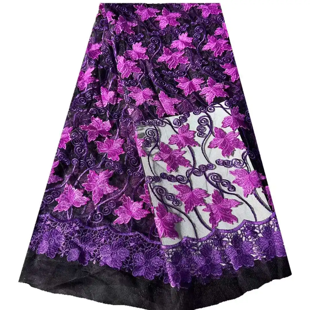 African Nigerian Lace Fabric Flower Embroidery Hot Sale Multicolor Accessories Sewing Skirt Wholesale Bride Mesh Banquet Dress
African Nigerian Lace Fabric Flower Embroidery Hot Sale Multicolor Accessories Sewing Skirt Wholesale Bride Mesh Banquet Dress