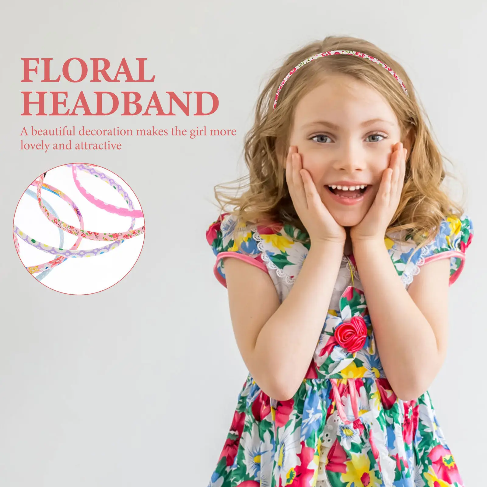 12Pcs Floral Headbands Children Festival Hairbands Cloth Covered Headwear Props Girl Party Hair Hoops Decorative Kids Headdress
12Pcs Floral Headbands Children Festival Hairbands Cloth Covered Headwear Props Girl Party Hair Hoops Decorative Kids Headdress