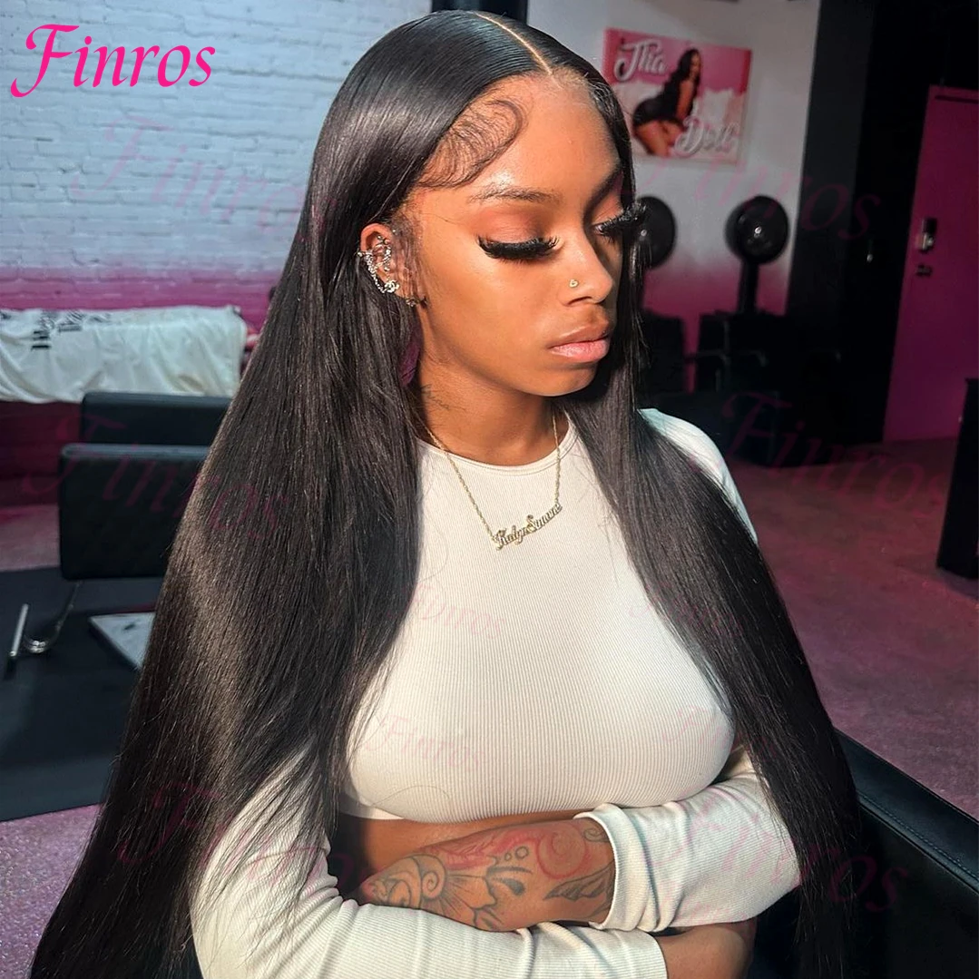 40 Inch 250 Density Straight Lace Front Wigs Human Hair 13x6 HD Lace 13x4 Transparent Frontal Wigs Pre Plucked For Black Women
40 Inch 250 Density Straight Lace Front Wigs Human Hair 13x6 HD Lace 13x4 Transparent Frontal Wigs Pre Plucked For Black Women