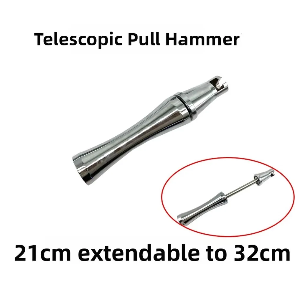 Foldable Dents Repair Hammer With Anti Slip Handle Auto Body Dents Repair Puller Effective Dent Removal Plastic + Metal
Foldable Dents Repair Hammer With Anti Slip Handle Auto Body Dents Repair Puller Effective Dent Removal Plastic + Metal