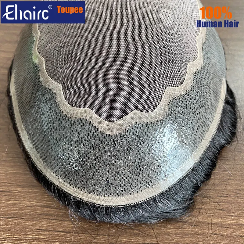 Bmw-Male Hair Prosthesis Mono with Soft Pu around Durable Toupee Hair Men Breathable Man Wig 100% Human Hair Prosthetic Hair
Bmw-Male Hair Prosthesis Mono with Soft Pu around Durable Toupee Hair Men Breathable Man Wig 100% Human Hair Prosthetic Hair