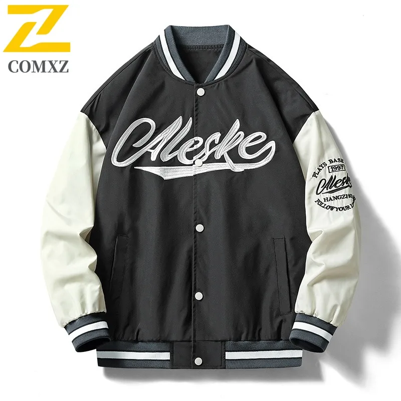 COMXZ Американский стиль Премиум Куртка Мужская мода Уютное мотоциклетное пальто Высококачественная ветрозащитная легкая осенняя новая мужская одежда
COMXZ Американский стиль Премиум Куртка Мужская мода Уютное мотоциклетное пальто Высококачественная ветрозащитная легкая осенняя новая мужская одежда