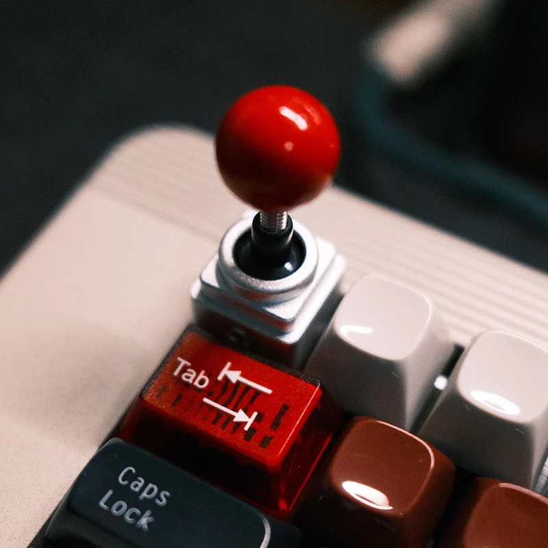 Retro Lucky Joystick Keycaps ESC Artisan Keycap Aluminum Alloy CNC Base for MX Switch for Gaming Mechanical Keyboard Accessories
Retro Lucky Joystick Keycaps ESC Artisan Keycap Aluminum Alloy CNC Base for MX Switch for Gaming Mechanical Keyboard Accessories