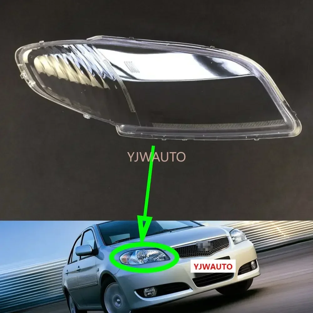 For Toyota Vios Belta 2002 2003 2004 2005 Headlight Cover Car Headlamp Lens Glass Replacement Front Lampshade Auto Shell
For Toyota Vios Belta 2002 2003 2004 2005 Headlight Cover Car Headlamp Lens Glass Replacement Front Lampshade Auto Shell