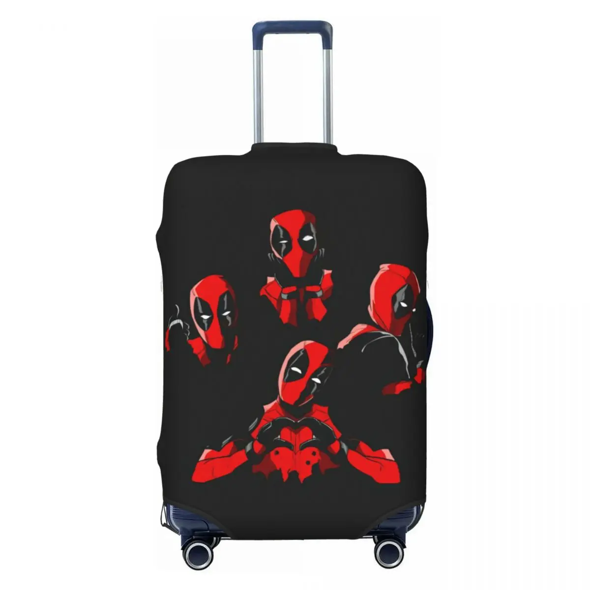 Custom Deadpool Emoticon Collage Travel Luggage Cover Dust Proof Suitcase Cover Protector Fit 18-32 Inch
Custom Deadpool Emoticon Collage Travel Luggage Cover Dust Proof Suitcase Cover Protector Fit 18-32 Inch