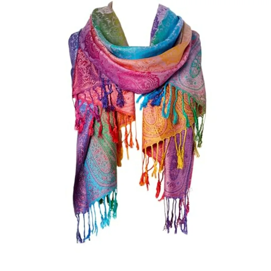 Fashion Women's Silk Scarf Luxury Satin Shawl Wraps
Fashion Women's Silk Scarf Luxury Satin Shawl Wraps