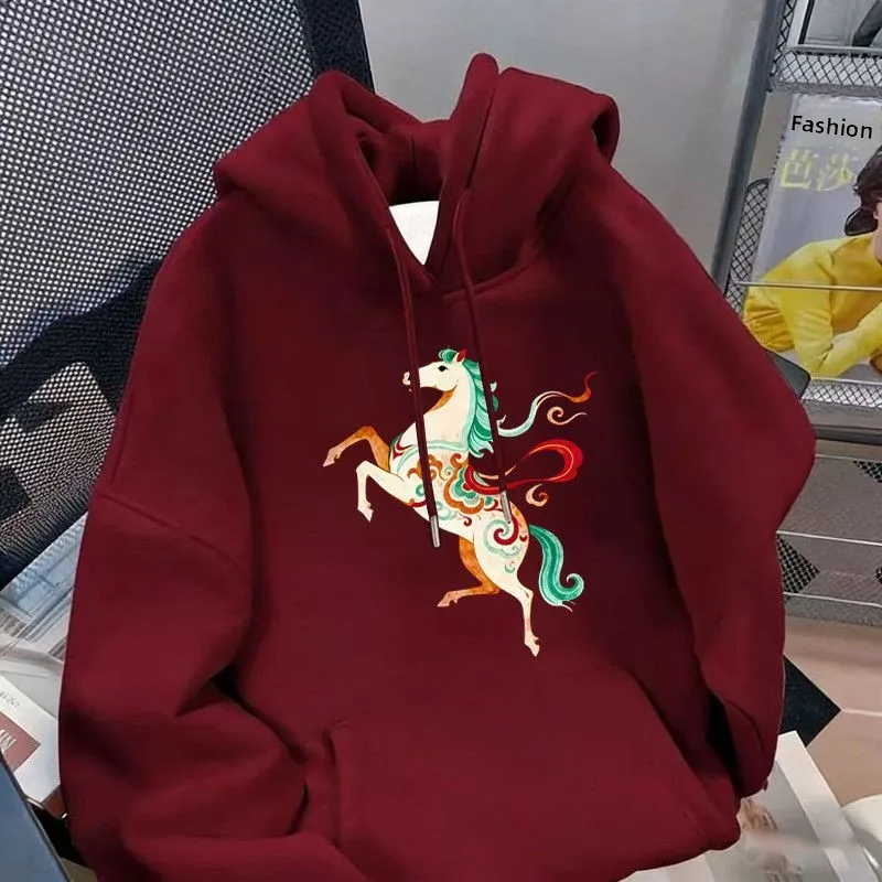 Large Size Hoodie Sweatirt Chinese Sle Print Casual ex Spring Autumn Winter Thiened Cotton Breathable Sweatirt
Large Size Hoodie Sweatirt Chinese Sle Print Casual ex Spring Autumn Winter Thiened Cotton Breathable Sweatirt
