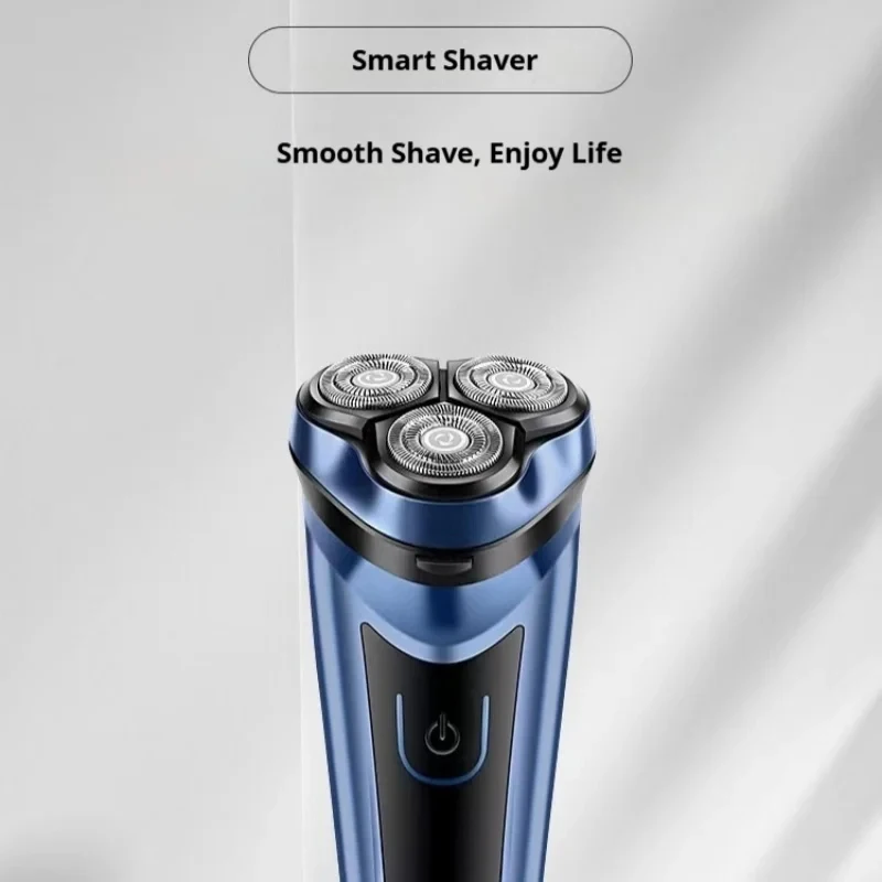 HOMEFISH Waterproof Electric Shaver Men USB Rechargeable Powerful Beard Shaving Machine Electric Razor
HOMEFISH Waterproof Electric Shaver Men USB Rechargeable Powerful Beard Shaving Machine Electric Razor