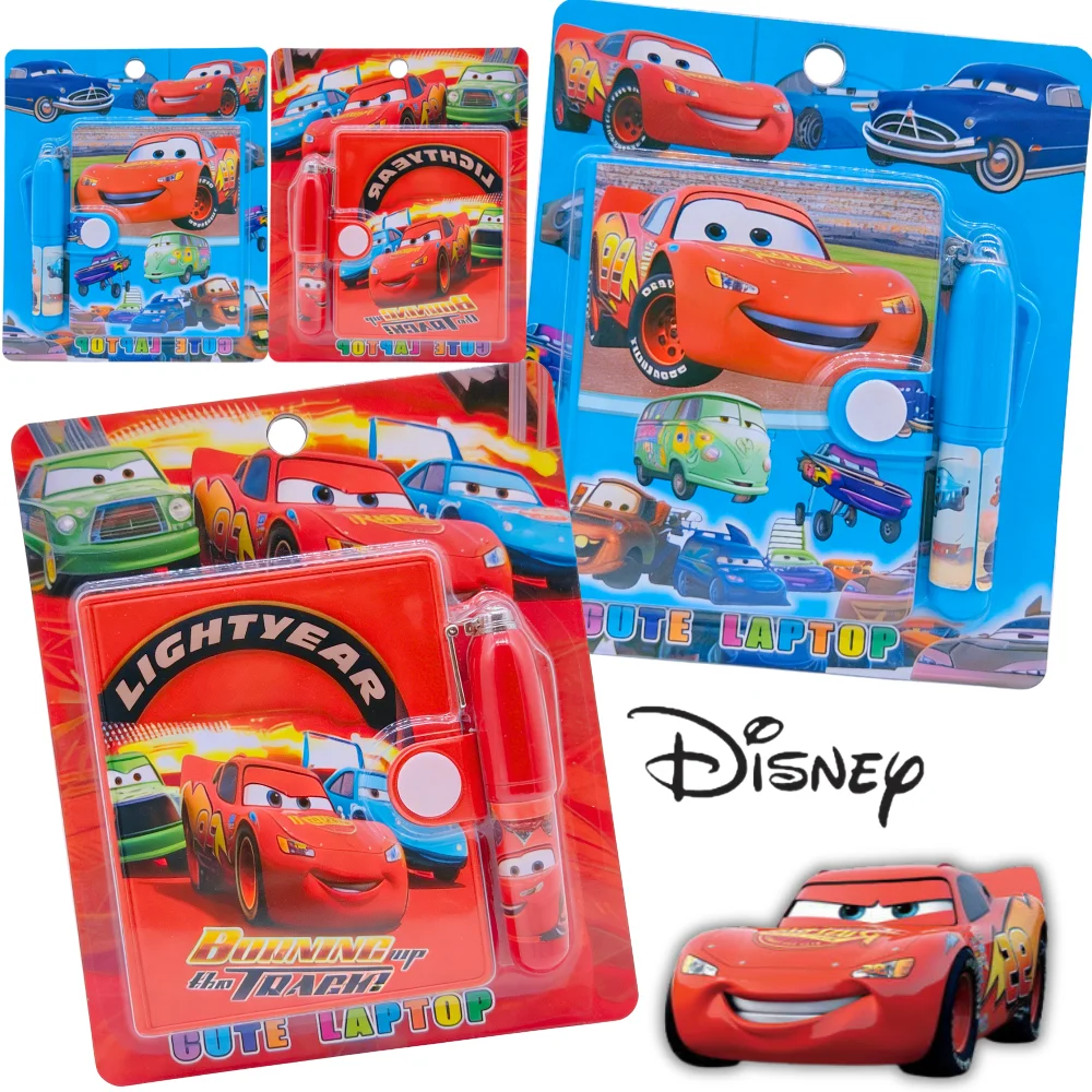 Hot Disney Pixar Cars 3 Lightning McQueen Cartoon Pocket Book Cute Mini Notebook Student Pen Stationery Set Reward For Kids Gift
Hot Disney Pixar Cars 3 Lightning McQueen Cartoon Pocket Book Cute Mini Notebook Student Pen Stationery Set Reward For Kids Gift