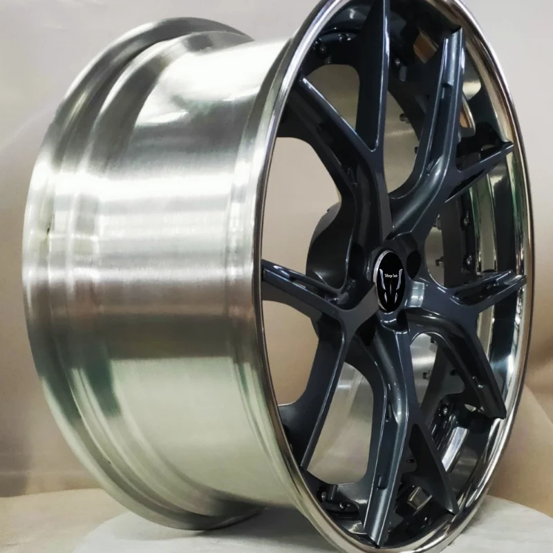 Factory Direct Sale Custom Forged Two Piece Aluminium Wheel Hubs Rims Polish Black OEM ODM
Factory Direct Sale Custom Forged Two Piece Aluminium Wheel Hubs Rims Polish Black OEM ODM