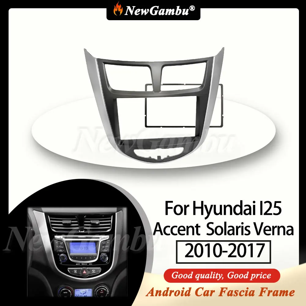 NewGambu автомобильная лицевая рамка двойная 2 Din для Hyundai I25 Accent Solaris Verna 2010-2017 для DODGE Attitude 2011-2014 рамка
NewGambu автомобильная лицевая рамка двойная 2 Din для Hyundai I25 Accent Solaris Verna 2010-2017 для DODGE Attitude 2011-2014 рамка
