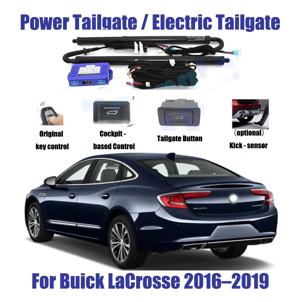 Для Buick LaCrosse 2016-2019, автомобильный автоматический подъемный комплект, открывающий багажник, интеллектуальный электрический подъемник, задняя дверь
Для Buick LaCrosse 2016-2019, автомобильный автоматический подъемный комплект, открывающий багажник, интеллектуальный электрический подъемник, задняя дверь