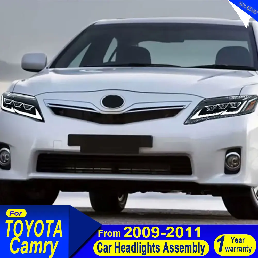 Car headlights For Toyota Camry US Version Headlight 2009 2010 2011 LED head Lamp Daytime Running Light car Accessories
Car headlights For Toyota Camry US Version Headlight 2009 2010 2011 LED head Lamp Daytime Running Light car Accessories