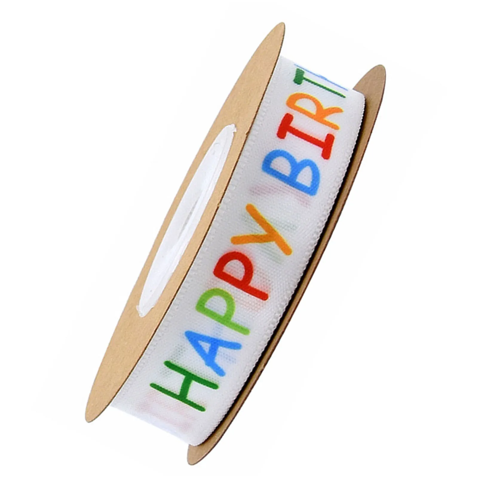 Birthday Ribbon Assorted Colors Wired Edges Long Rolls Reusable Craft Supplies Gift Wrapping Party Decorations
Birthday Ribbon Assorted Colors Wired Edges Long Rolls Reusable Craft Supplies Gift Wrapping Party Decorations