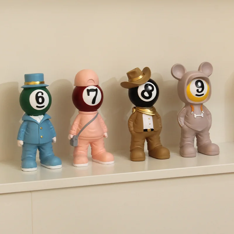 Европейский домашний декор, бильярдная кукла, статуэтка Rresin, мультяшная Статуэтка снукера, украшения для бассейна, клуба, офиса
Европейский домашний декор, бильярдная кукла, статуэтка Rresin, мультяшная Статуэтка снукера, украшения для бассейна, клуба, офиса