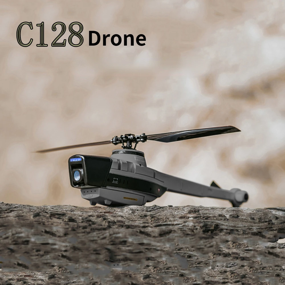 C128 Drones With Camera 2.4G RC Helicopter 4 Propellers 720P Camera 6 Axis Electronic Gyroscope Air Pressure For Height Drone
C128 Drones With Camera 2.4G RC Helicopter 4 Propellers 720P Camera 6 Axis Electronic Gyroscope Air Pressure For Height Drone