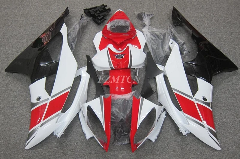 Новый комплект обтекателей для мотоцикла ABS, подходящий для YAMAHA R6 08-16 2008 2009 2010 2011 2012 2013 2014 2015 2016 Комплект кузова красный белый
Новый комплект обтекателей для мотоцикла ABS, подходящий для YAMAHA R6 08-16 2008 2009 2010 2011 2012 2013 2014 2015 2016 Комплект кузова красный белый