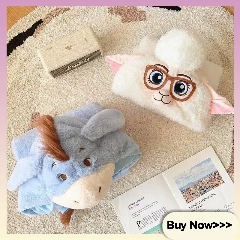 Мультяшный милый плащ с капюшоном и осликом, одеяло, офисное одеяло с кондиционером, студенческая шаль, плащ для сна, теплый изысканный плащ
Мультяшный милый плащ с капюшоном и осликом, одеяло, офисное одеяло с кондиционером, студенческая шаль, плащ для сна, теплый изысканный плащ