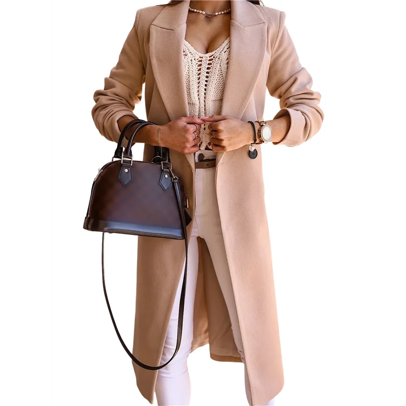 ABKO-Women Long Wool Coats For Fall Winter Trench Coat Peacoat Double Breasted Blazer Jackets Overcoat
ABKO-Women Long Wool Coats For Fall Winter Trench Coat Peacoat Double Breasted Blazer Jackets Overcoat