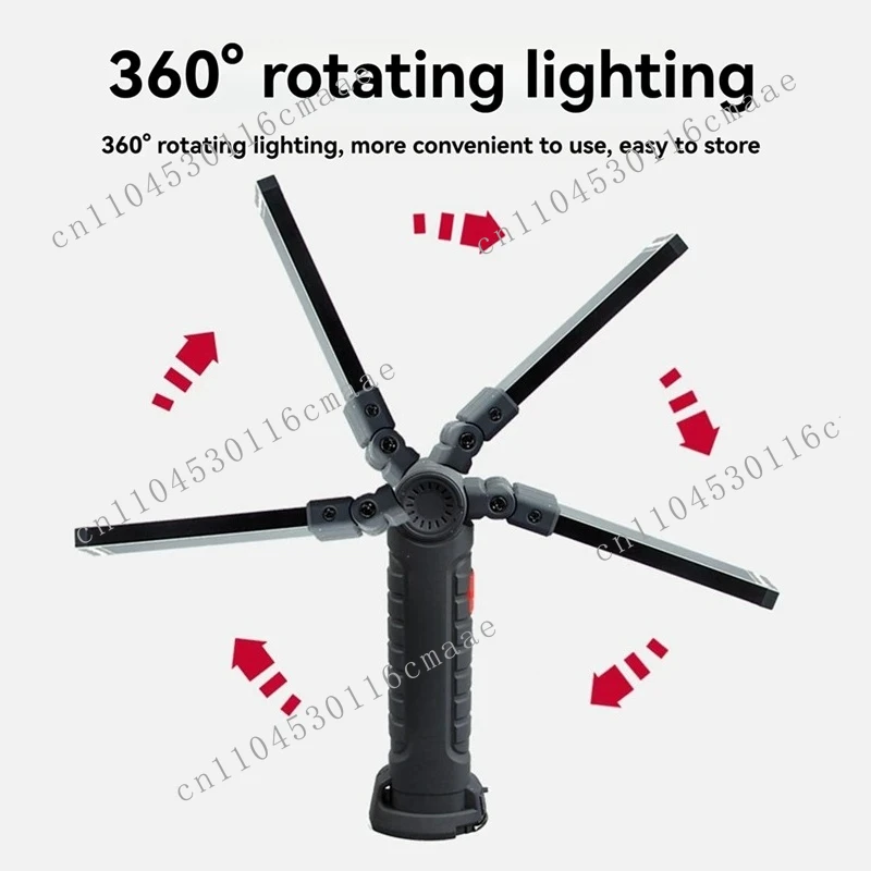 New A21I-LED Foldable Work Light Portable Waterproof Car Repair Light Flashlight
New A21I-LED Foldable Work Light Portable Waterproof Car Repair Light Flashlight