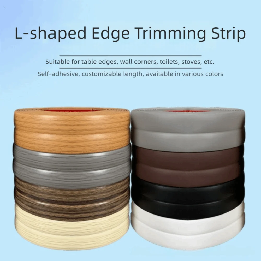 4cmx2m Size Peel and Stick Wall Trim Self Adhesive PVC Material Flexible Corner Trim Moulding Inside & Outside Corner
4cmx2m Size Peel and Stick Wall Trim Self Adhesive PVC Material Flexible Corner Trim Moulding Inside & Outside Corner