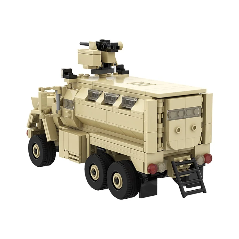 Technology MOC Military Medium Sized Tactical Armored Vehicle Building Blocks Caiman w. CROWS Protective Car Model Toys Kid Gift
Technology MOC Military Medium Sized Tactical Armored Vehicle Building Blocks Caiman w. CROWS Protective Car Model Toys Kid Gift
