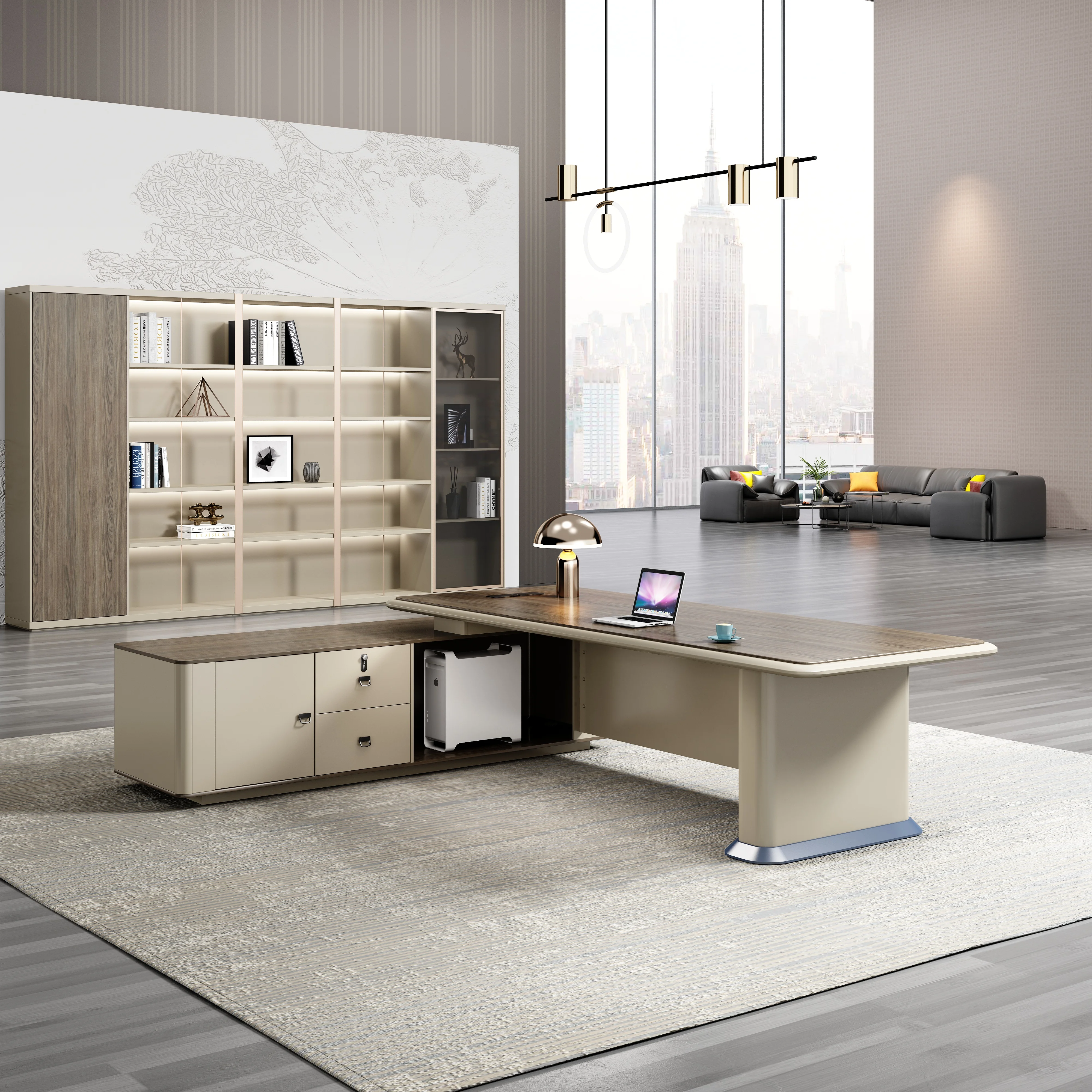 Luxury Boss Executive Office Table and Chair Modern L Shaped Office Ceo Wooden Table With Drawers Office Desk
Luxury Boss Executive Office Table and Chair Modern L Shaped Office Ceo Wooden Table With Drawers Office Desk