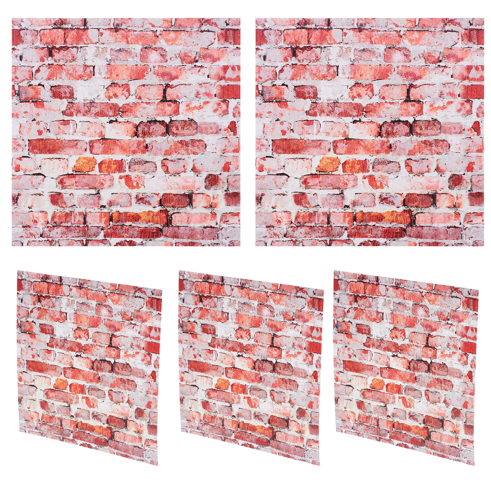 5Pcs Miniature Wallpaper Retro Tile Wall Stickers Peel Stick Removable Mini House Wall Decals Home Decor Miniature Wallpaper
5Pcs Miniature Wallpaper Retro Tile Wall Stickers Peel Stick Removable Mini House Wall Decals Home Decor Miniature Wallpaper