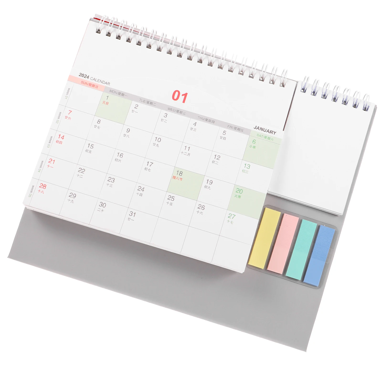 2024 Desk Notebook Paper Date Daily Desktop Calendar Use Standing Home Accessories Office Decor Table Month Planner
2024 Desk Notebook Paper Date Daily Desktop Calendar Use Standing Home Accessories Office Decor Table Month Planner