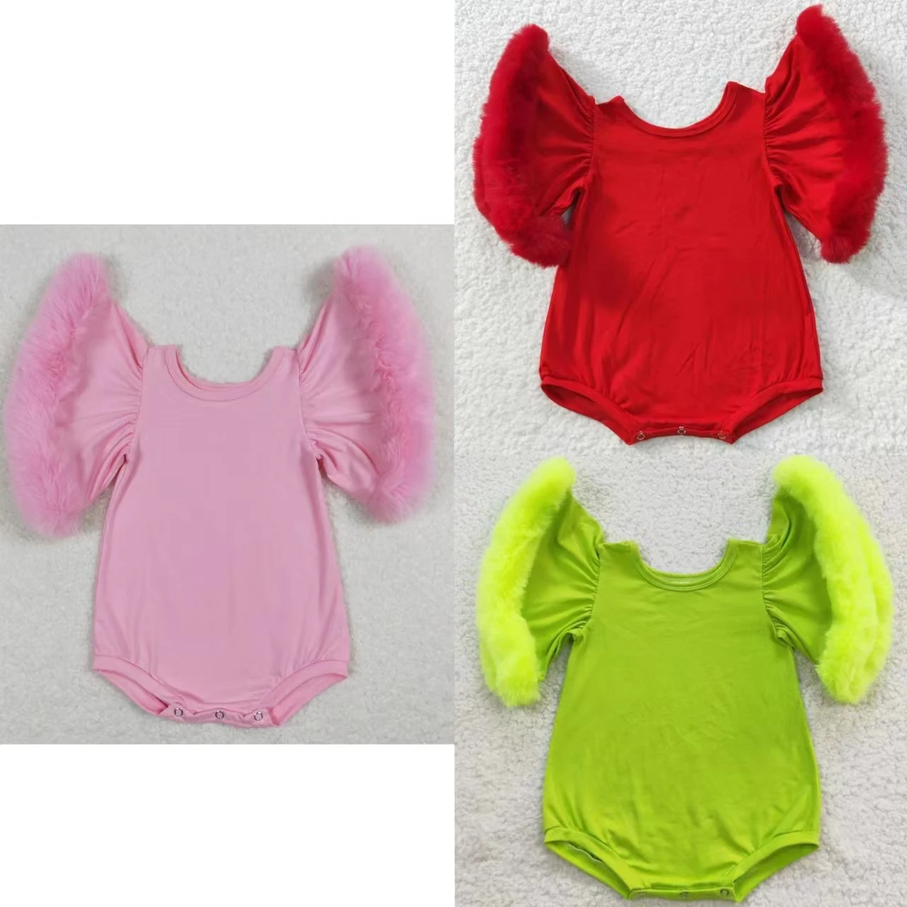 Wholesale Kids Baby Girl Candy Color Romper Cotton Clothing Toddler Infant Children Short Sleeves Fur Jumpsuit Newborn One Piece
Wholesale Kids Baby Girl Candy Color Romper Cotton Clothing Toddler Infant Children Short Sleeves Fur Jumpsuit Newborn One Piece