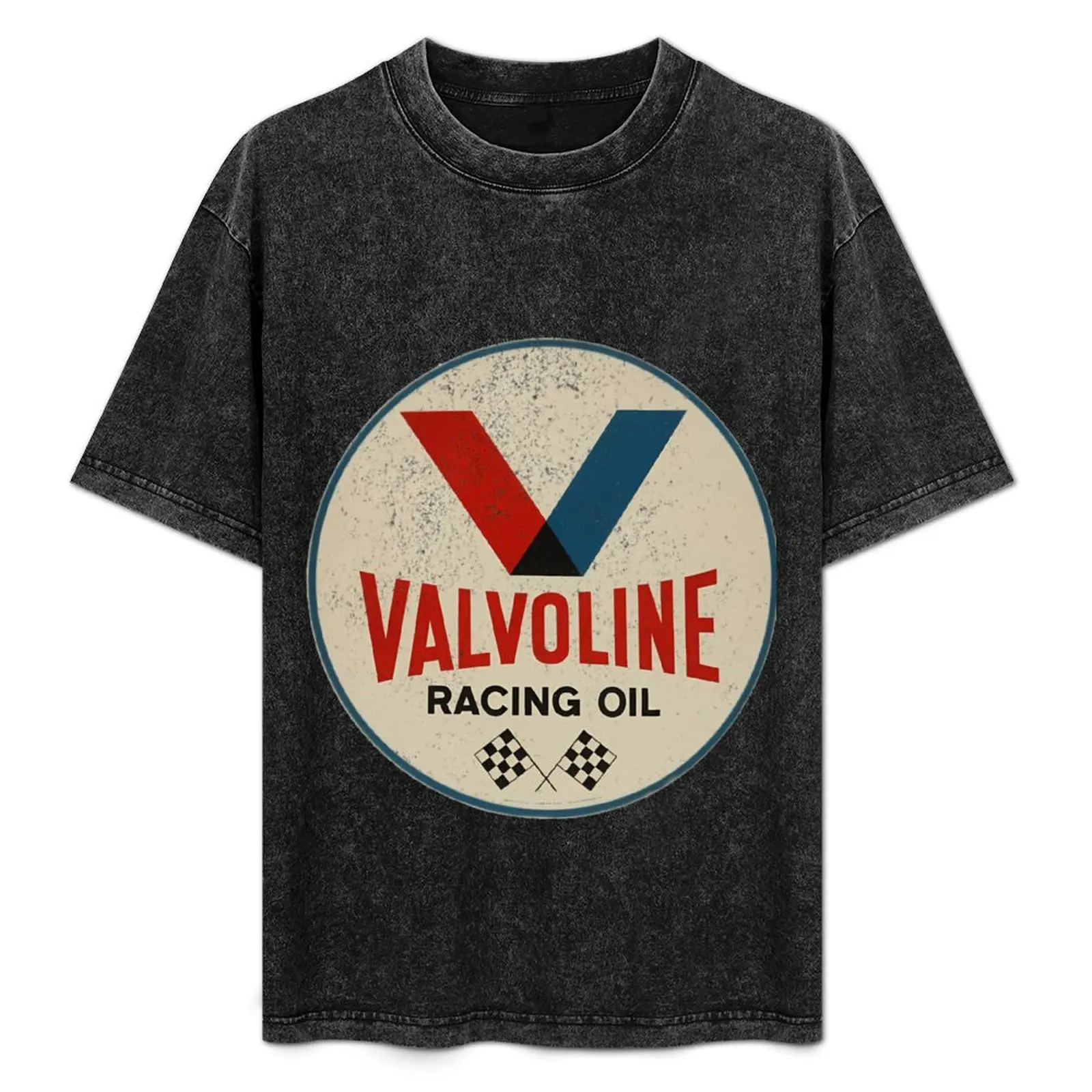 Valvoline Racing Sign T-Shirt Sweat Resistant Workout Tee Shirt
Valvoline Racing Sign T-Shirt Sweat Resistant Workout Tee Shirt