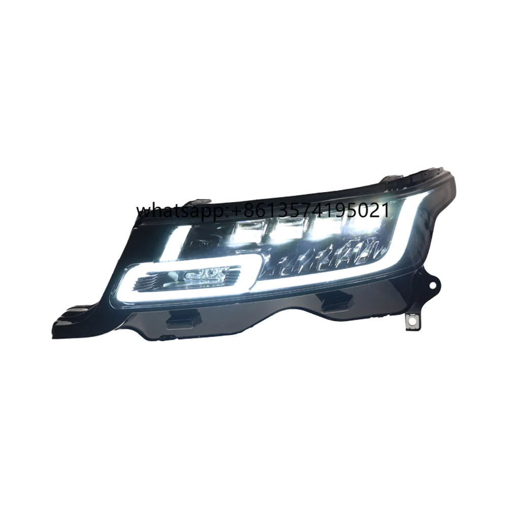 Headlight Assembly Modification Matrix Led Lens Daytime Running Turn Signal Light for Land Rover Range Rover Sport 2014-2017
Headlight Assembly Modification Matrix Led Lens Daytime Running Turn Signal Light for Land Rover Range Rover Sport 2014-2017