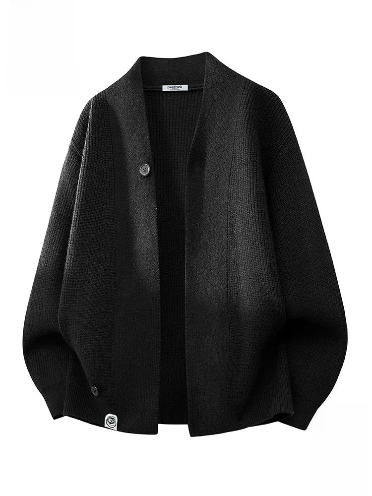 PaulFrank M V-ne Knitted Open Cardigan Sweater Loose Casual Sle Autumn Outerwear Comfortable Polyester Fiber Long Sve
PaulFrank M V-ne Knitted Open Cardigan Sweater Loose Casual Sle Autumn Outerwear Comfortable Polyester Fiber Long Sve