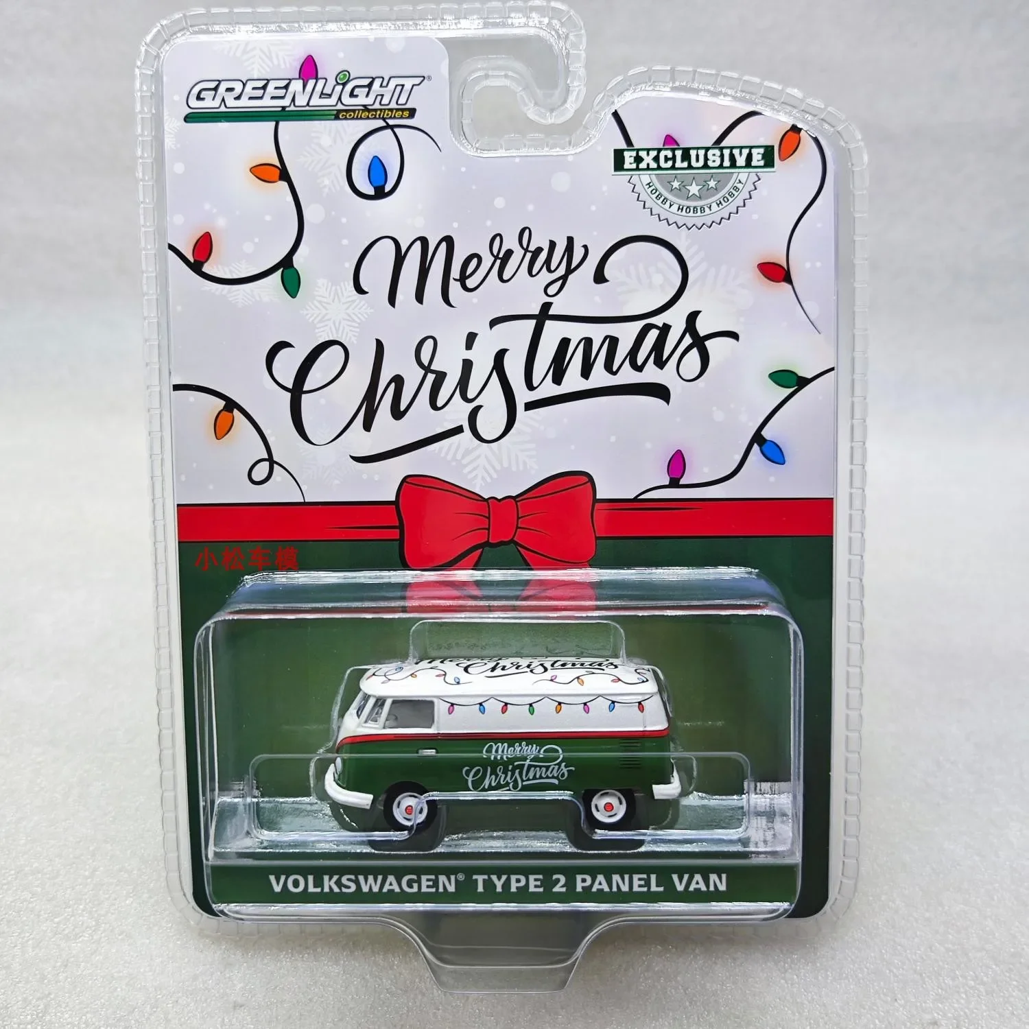 Коллекционная модель автомобиля Green Light 1:64 T2 Van -2023 Christmascar, игрушка-подарок, литая под давлением, из сплава, коллекционная
Коллекционная модель автомобиля Green Light 1:64 T2 Van -2023 Christmascar, игрушка-подарок, литая под давлением, из сплава, коллекционная