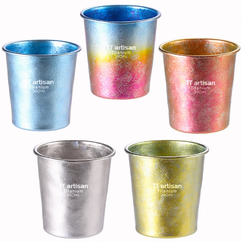 Tiartisan Titanium для кемпинга пивная Cup 290 мл, одинарная настенная стандартная дорожная посуда для пешего туризма, столовая посуда, кружка для напитков
Tiartisan Titanium для кемпинга пивная Cup 290 мл, одинарная настенная стандартная дорожная посуда для пешего туризма, столовая посуда, кружка для напитков