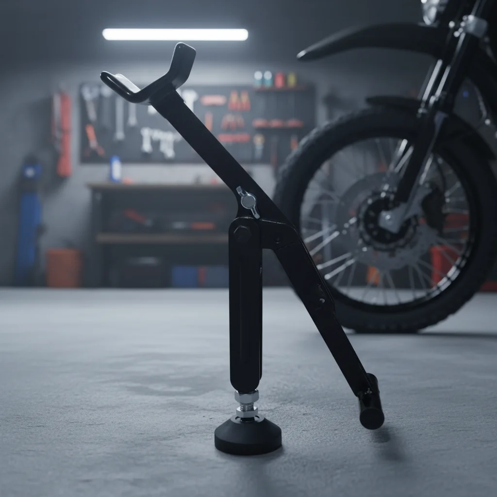 High Quality Anti Skid Adjustable Save Labor Stable Swingarm Lift Motorcycle Wheel Support Side Stand
High Quality Anti Skid Adjustable Save Labor Stable Swingarm Lift Motorcycle Wheel Support Side Stand
