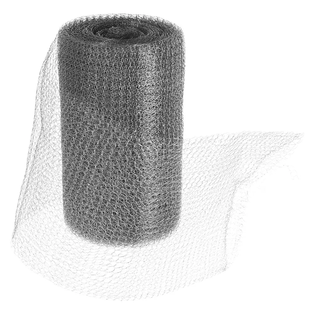 Metal Mesh Fine Wire Fabric 1 Roll Universal Hole Filler Gap Blocker for Wall Stainless Steel Woven Wire Mesh
Metal Mesh Fine Wire Fabric 1 Roll Universal Hole Filler Gap Blocker for Wall Stainless Steel Woven Wire Mesh