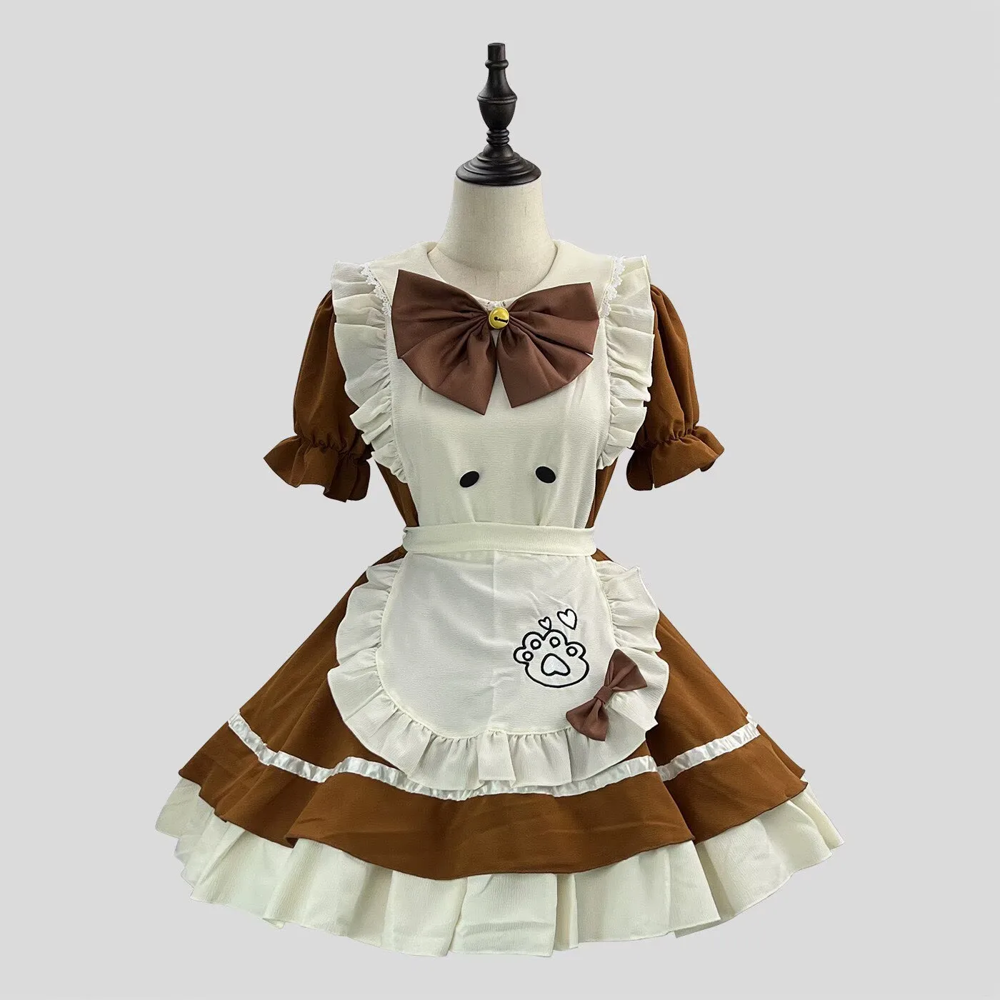 Halloween Cosplay Restaurant Japanese Cute Maid Dresses Lolita Coffee Shop Maid Service Party Costumes for Both Men and Women
Halloween Cosplay Restaurant Japanese Cute Maid Dresses Lolita Coffee Shop Maid Service Party Costumes for Both Men and Women