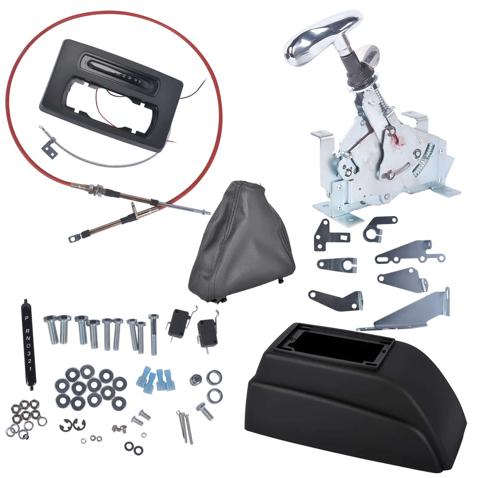 Glossy Automatic Ratchet Shifter for C10 F150 80885
Glossy Automatic Ratchet Shifter for C10 F150 80885