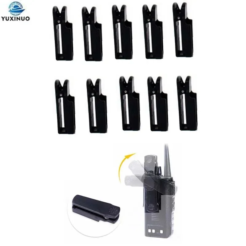 10PCSOriginal Belt Clip Holder for Handheld Baofeng BF-A58 UV-9R Plus GT-3WP UV-XR BF-9700 R760 5RWP Two Way Radio Walkie Talkie
10PCSOriginal Belt Clip Holder for Handheld Baofeng BF-A58 UV-9R Plus GT-3WP UV-XR BF-9700 R760 5RWP Two Way Radio Walkie Talkie