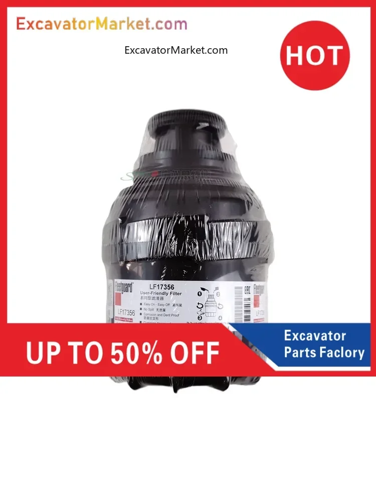Excavator Parts For Fleetguard Oil Filter Lf17356 Is Suitable For The Foton Omac Cummins Cummins 2.8 Engine
Excavator Parts For Fleetguard Oil Filter Lf17356 Is Suitable For The Foton Omac Cummins Cummins 2.8 Engine