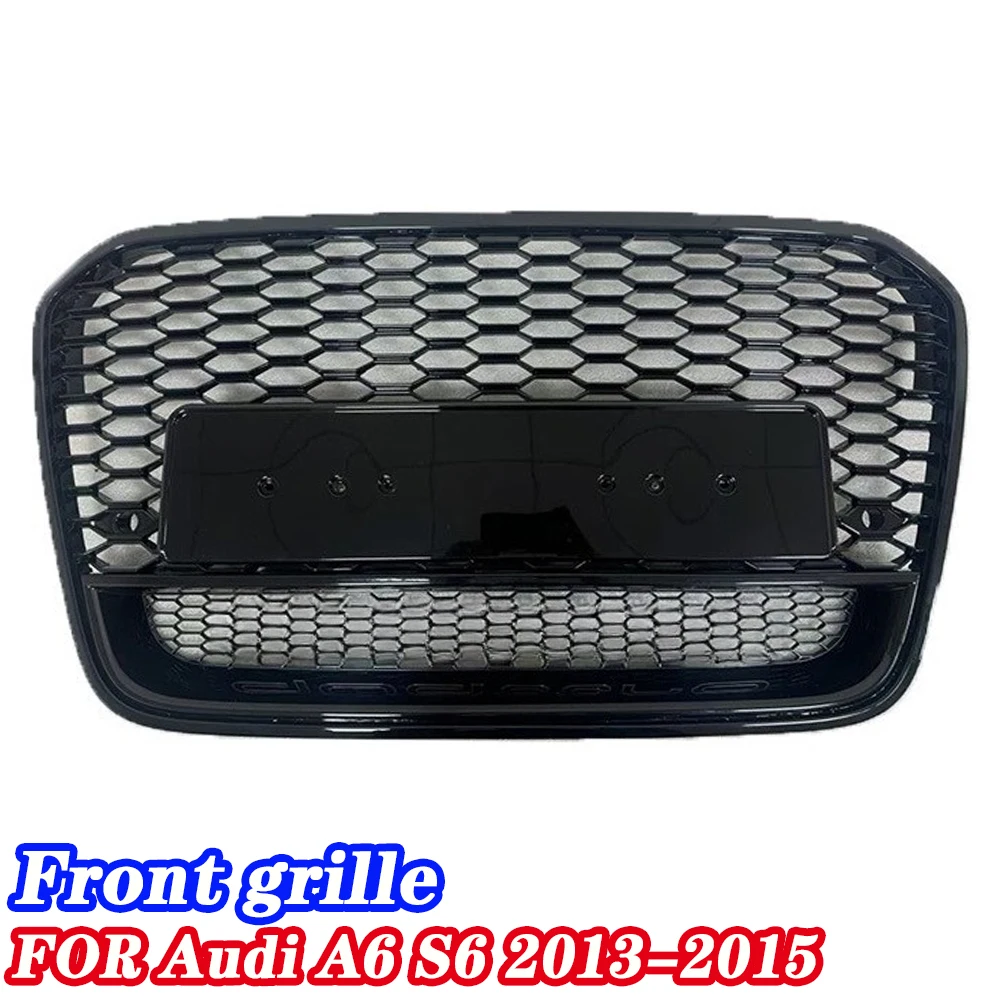 Suitable for A6 S6 Center Mesh Modification C7 RS6 Upgrade Honeycomb Front Grille Mesh 2013-2015
Suitable for A6 S6 Center Mesh Modification C7 RS6 Upgrade Honeycomb Front Grille Mesh 2013-2015