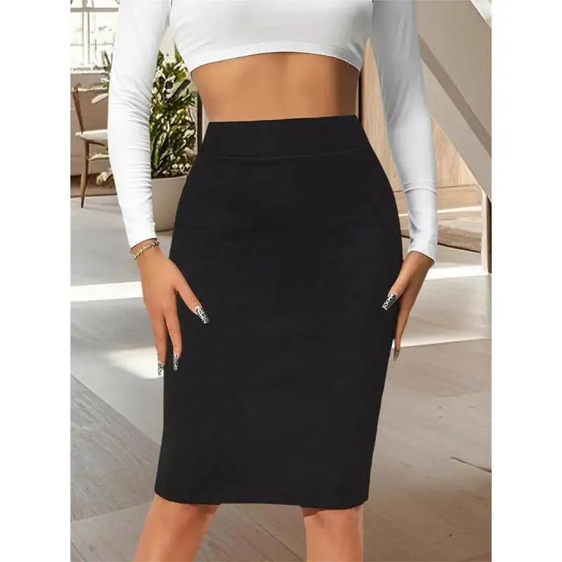 Fashion Hip Wrap Short Skirt Women's Skirt Bodycon Design Spring Summer Autumn Seasonal Neutral Style Other Fabric Material
Fashion Hip Wrap Short Skirt Women's Skirt Bodycon Design Spring Summer Autumn Seasonal Neutral Style Other Fabric Material