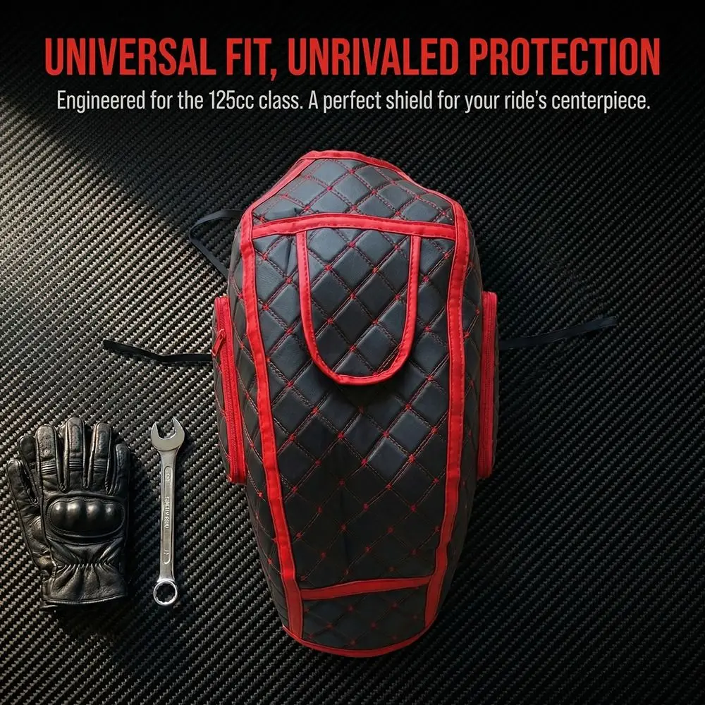 Faux Leather Motorcycle Fuel Tank Cover Thickened Embroidery Fuel Tank Protector Storage Pocket Sun Protection
Faux Leather Motorcycle Fuel Tank Cover Thickened Embroidery Fuel Tank Protector Storage Pocket Sun Protection