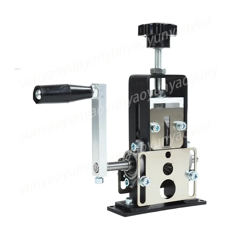 Household Portable Manual Wire Stripper Hand Crank Iron Frame Old Cable Peeling Tool
Household Portable Manual Wire Stripper Hand Crank Iron Frame Old Cable Peeling Tool