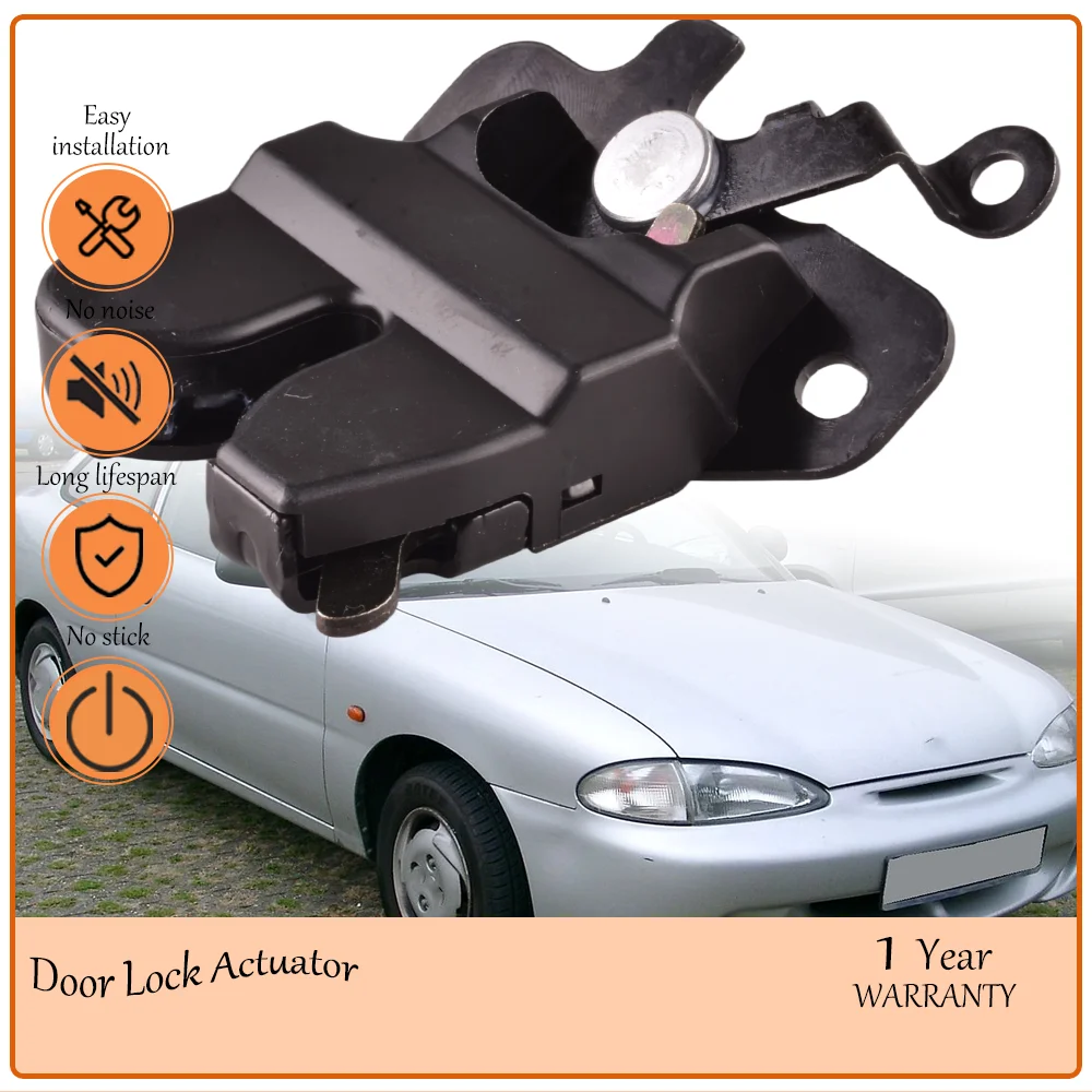 Without pull handle Back Door Latch,Fit with Hyundai Accent 1999, durable tailgate catch locking mechanism oem 8123025000
Without pull handle Back Door Latch,Fit with Hyundai Accent 1999, durable tailgate catch locking mechanism oem 8123025000